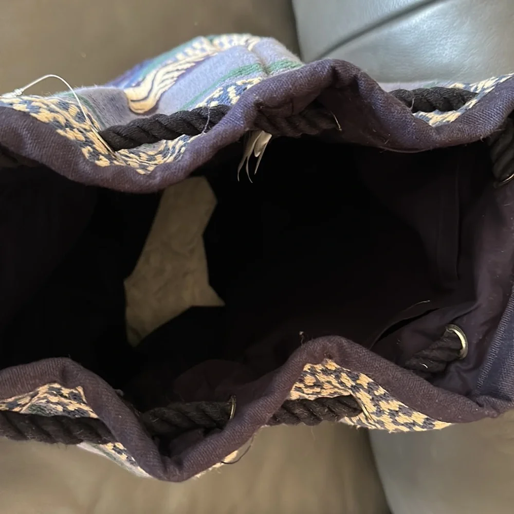 NEW American Eagle large Sack Backpack